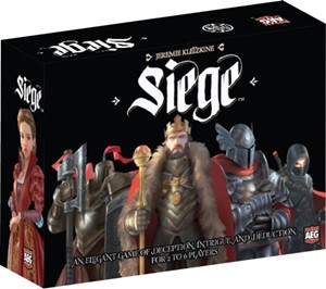 2!AEG5884 Siege Card Game published by Alderac Entertainment Group