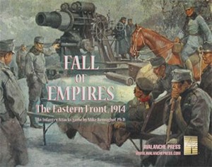 APL0319 Infantry Attacks: Fall Of Empires published by Avalanche Press