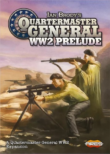 Quartermaster General Board Game: Prelude Expansion
