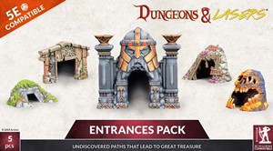 2!ARSDNL0075 Dungeons And Lasers: Entrances Pack published by Archon Studio
