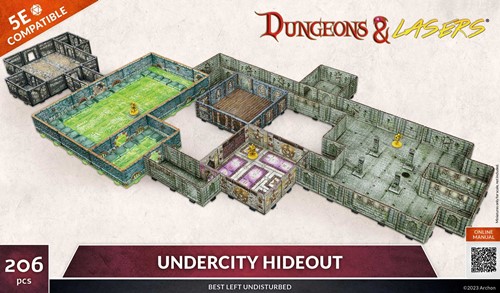Dungeons And Lasers: Undercity Hideout