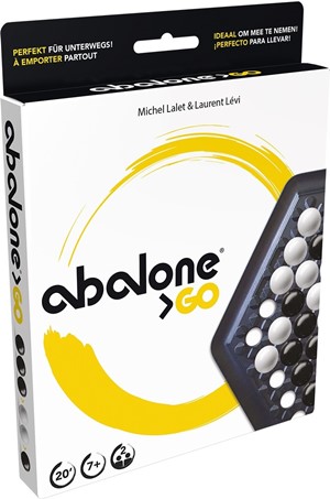 ASMABALONEGO Abalone Go? Board Game published by Asmodee