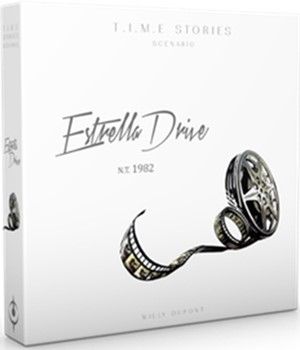 2!ASMSCTS07EN TIME Stories Board Game: Case 7: Estrella Drive published by Space Cowboys
