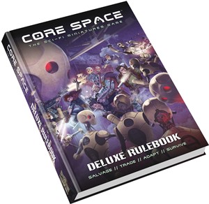 2!BATBSGCSC002 Core Space Deluxe Rulebook published by Battle Systems Ltd