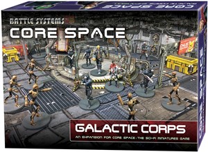 2!BATBSGCSE002 Core Space Galactic Corps Expansion published by Battle Systems Ltd