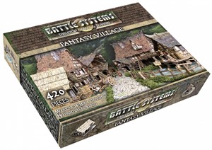 2!BATBSTFWC001 Battle Systems Fantasy Village published by Battle Systems Ltd