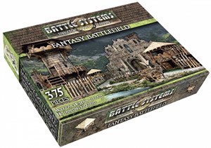 2!BATBSTFWC002 Battle Systems Fantasy Battlefield published by Battle Systems Ltd