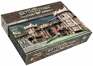 2!BATBSTFWC003 Battle Systems Fantasy Citadel published by Battle Systems Ltd