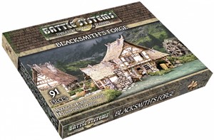 BATBSTFWE006 Battle Systems Blacksmith's Forge published by Battle Systems Ltd