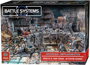 2!BATBSTSFC008 Battle Systems Gothic Cityscape published by Battle Systems Ltd