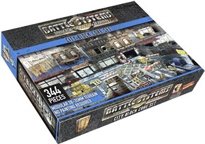 2!BATBSTUAC001 Battle Systems City Block Core Set published by Battle Systems Ltd