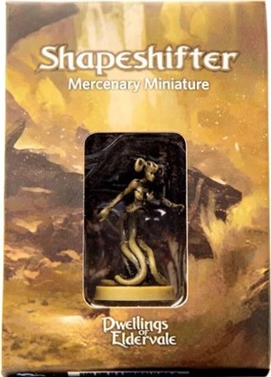 BGZ115834 Dwellings Of Eldervale Board Game 2nd Edition: Shapeshifter Mercenary Miniature published by Breaking Games