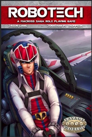 2!BPI1135A Savage Worlds RPG: Robotech: Macross Revised published by Battlefield Press