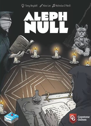 CAPFG3200 Aleph Null Card Game published by Capstone Games