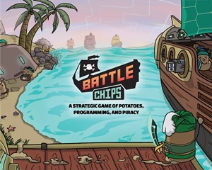 CSGBATTLECHIPS Battle Chips Card Game published by Potato Pirates