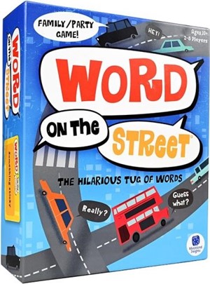 2!CSP2830 Word On The Street Board Game published by Educational Insights