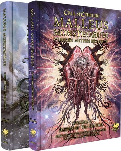 Call of Cthulhu RPG: Malleus Monstrorum: Cthulhu Mythos Bestiary Slipcase Set