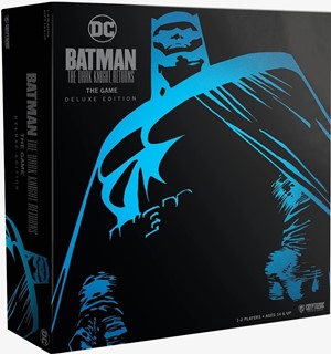 CZECZX28968 Batman: The Dark Knight Returns Board Game: Deluxe Edition published by Cryptozoic Entertainment