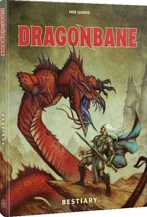DMGFLFDGB010 Dragonbane RPG: Bestiary (Damaged) published by Free League Publishing