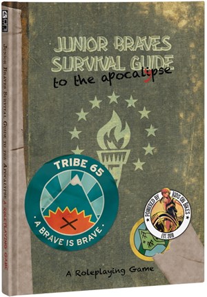 DMGRGS8721 Junior Braves RPG: Survival Guide To The Apocalypse (Damaged) published by Renegade Game Studios