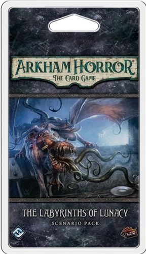 Arkham Horror LCG: The Labyrinths Of Lunacy Mythos Pack