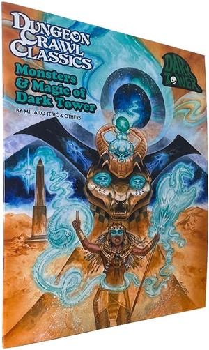 2!GMG4721 Dungeon Crawl Classics RPG: Monsters And Magic ofODark Tower published by Goodman Games