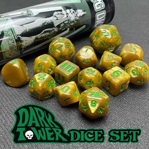 GMG6083 Dungeon Crawl Classics RPG: Dark Tower RPG Dice published by Goodman Games