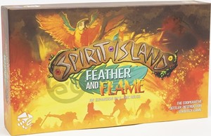 GTGSISLFTFL Spirit Island Board Game: Feather And Flame Expansion published by Greater Than Games