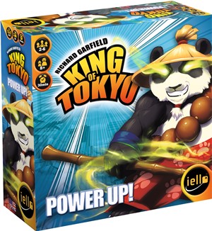 2!IEL51368 King Of Tokyo Board Game: 2nd Edition Power Up Expansion published by Iello
