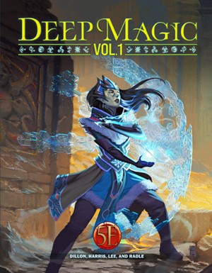 2!KOB9542 Dungeons And Dragons RPG: Deep Magic Volume 1 published by Kobold Press