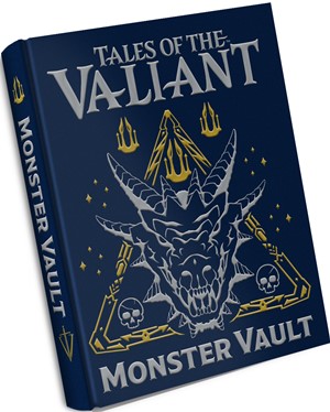 KOB9788 Tales Of The Valiant RPG: Monster Vault Limited Edition published by Kobold Press
