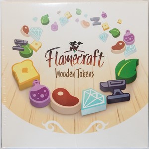 LKYFMCR04ML Flamecraft Board Game: Series 2 Wooden Resources published by Lucky Duck Games