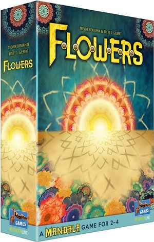 LOG0180 Flowers Card Game: A Mandala Game published by Lookout Spiele