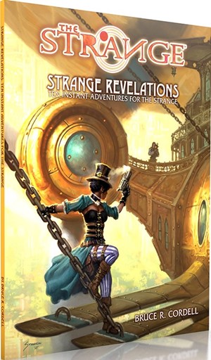 2!MCG048 The Strange RPG: Strange Revelations published by Monte Cook Games