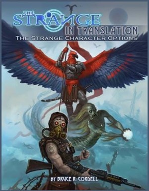 2!MCG050 The Strange RPG: In Translation published by Monte Cook Games