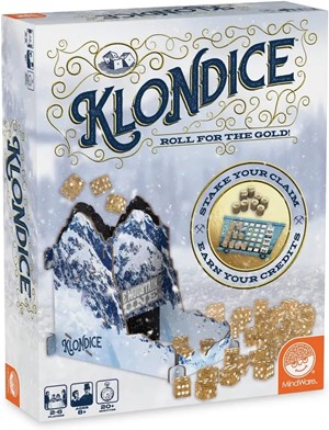MWR14183928 Klondice Dice Game published by Mindware Inc