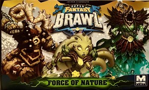 MYTMGSFB002 Super Fantasy Brawl Board Game: Force Of Nature Expansion published by Mythic Games
