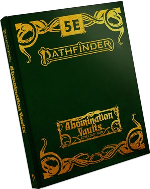 2!PAI2034SE Dungeons And Dragons RPG: Abomination Vaults Special Edition published by Paizo Publishing