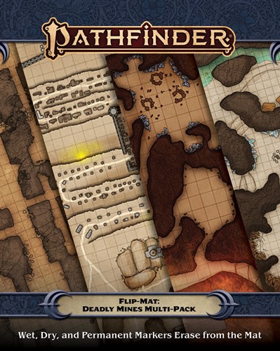 Pathfinder RPG Flip-Mat: Deadly Mines Multi-Pack