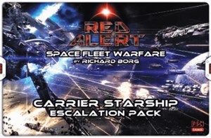 2!PSCRED003 Red Alert Board Game: Carrier Starship Escalation Pack published by P S C Games