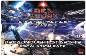 2!PSCRED004 Red Alert Board Game: Dreadnought Starship Escalation Pack published by P S C Games