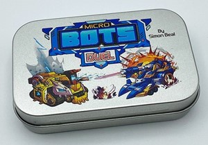 QUPGLMB001 Micro Bots Card Game: Duel published by Prometheus Game Labs