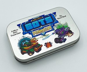 2!QUPGLMB002 Micro Bots Card Game: Power Up Expansion published by Prometheus Game Labs