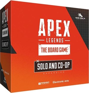 2!REBAPL01 Apex Legends Board Game: Solo And Cooperative Mode Expansion published by Glass Cannon Unplugged