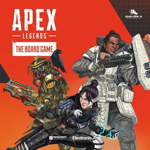REBAPL03 Apex Legends Board Game: Core Box published by Glass Cannon Unplugged