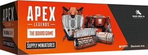REBAPL07 Apex Legends Board Game: Supply Miniatures Expansion published by Glass Cannon Unplugged