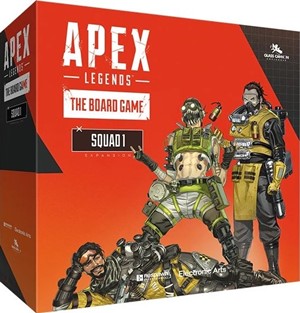 2!REBAPL09 Apex Legends Board Game: Squad Expansion published by Glass Cannon Unplugged