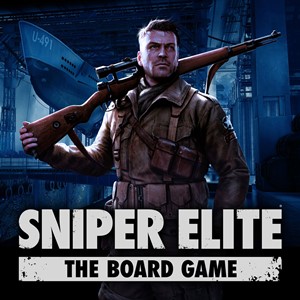 REBSE001 Sniper Elite Board Game published by Rebellion Unplugged