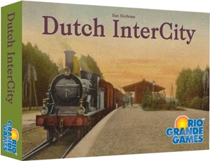 RGG664 Dutch InterCity Board Game published by Rio Grande Games