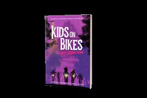 RGS01147 Kids On Bikes RPG: 2nd Edition Softcover published by Renegade Game Studios